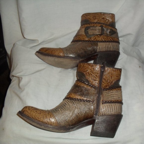 Verthali Exotic boots size 8.5 - Picture 14 of 14